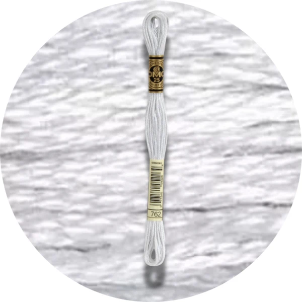DMC Mouliné Spécial 25 Broderigarn, Ensfarvet, Neutrale nuancer